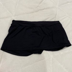 Black La Blanca Swim Skirt